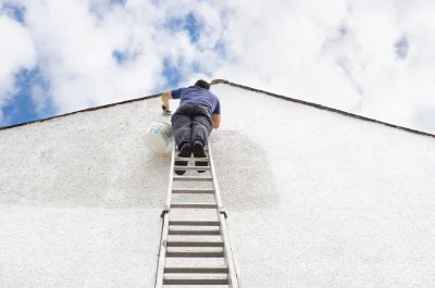 Peinture extérieure à Tourville-en-Auge — façades et ravalement